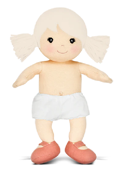 Chloe Organic Plush Doll