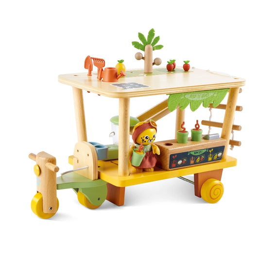 Green Planet Explorers Clio's Bio Juice Cart