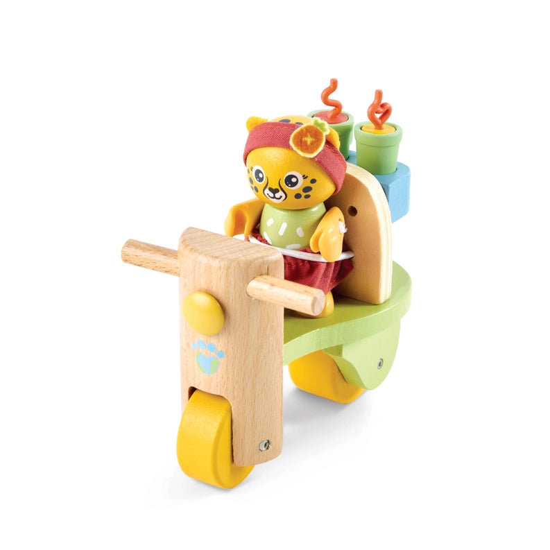 Green Planet Explorers Clio's Bio Juice Cart