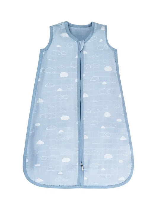 Clouds Organic Cotton Muslin Sleeping Bag