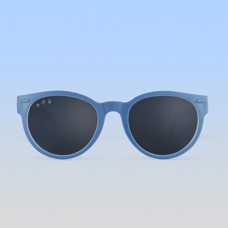 Skywalker Rounds Cloudy Blue Polarized Sunglasses