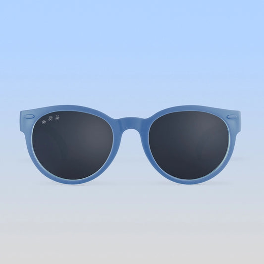 Skywalker Rounds Cloudy Blue Polarized Sunglasses