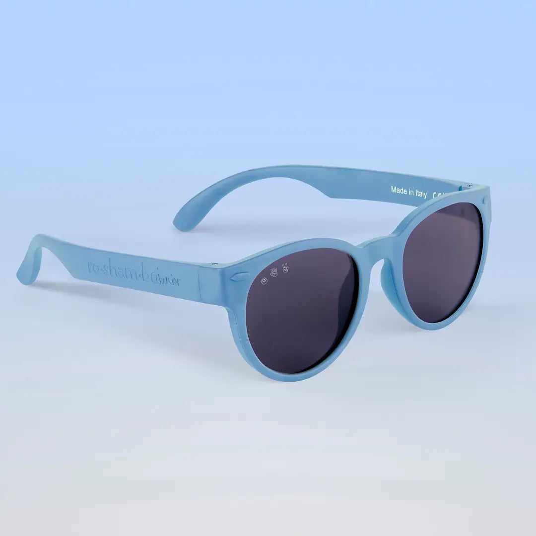 Skywalker Rounds Cloudy Blue Polarized Sunglasses