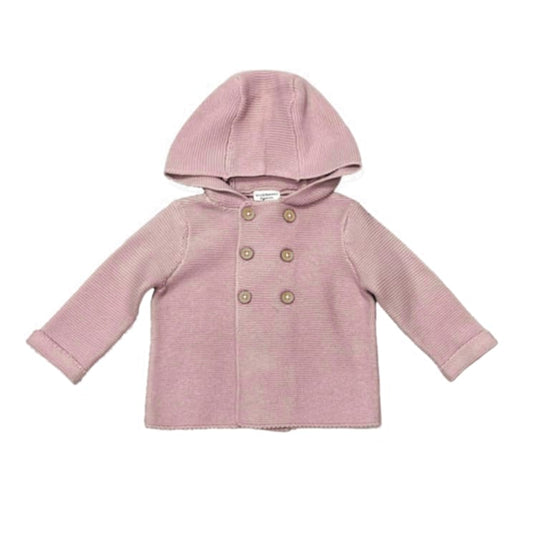 Hooded Double Button Coat