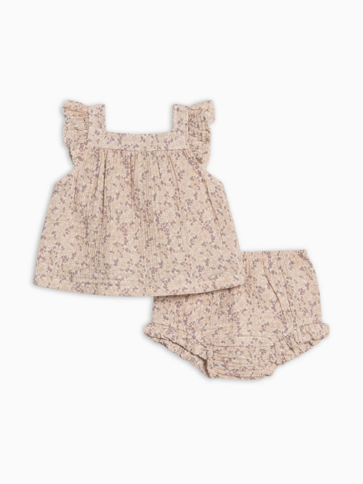 Colette Muslin Tank & Bloomer Baby Set in Vionna Floral