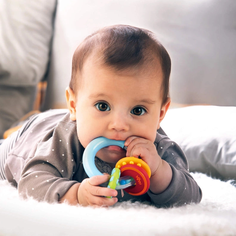 Color Burst Clutching Toy