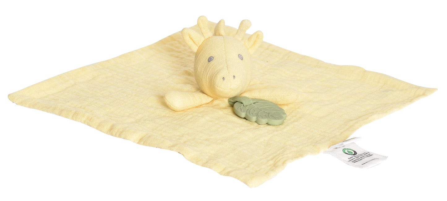 Organic Giraffe Comforter