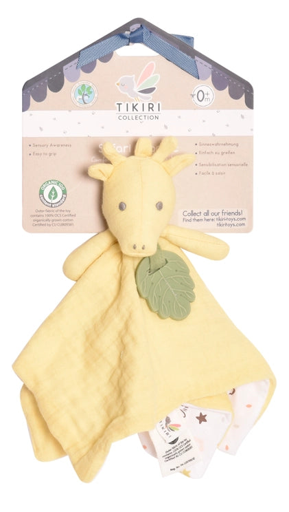 Organic Giraffe Comforter