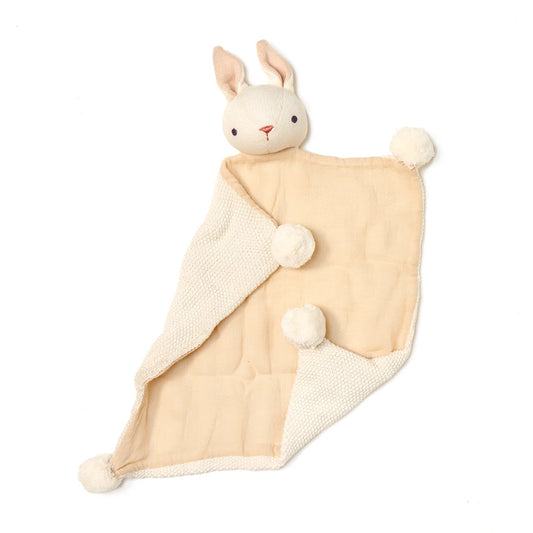 Cream Bunny Blankie