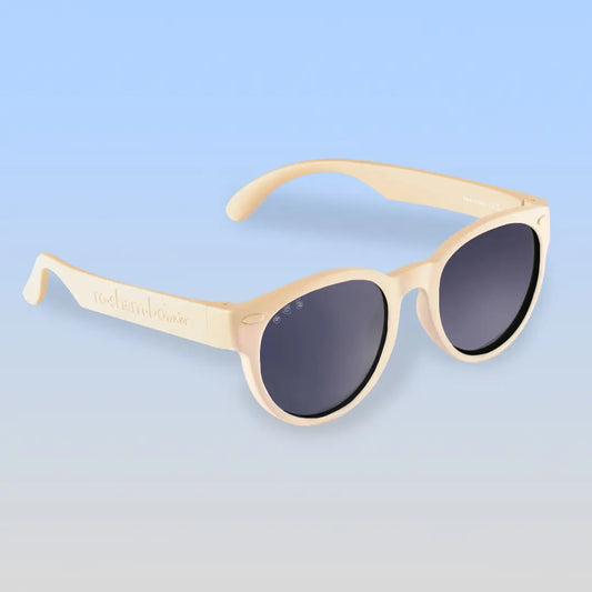 Sandlot Rounds Cream Polarized Sunglasses