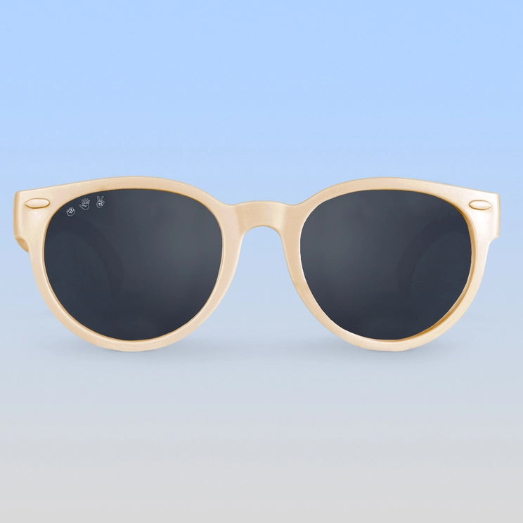 Sandlot Rounds Cream Polarized Sunglasses