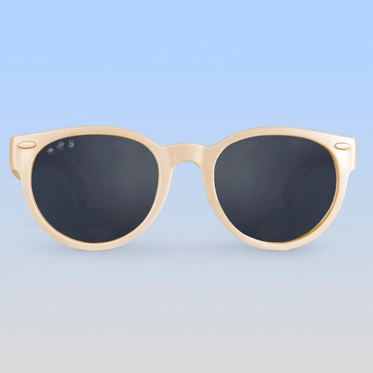 Sandlot Rounds Cream Polarized Sunglasses