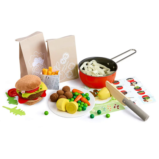 Creative Play Fresh Box- Play Food Meal Kit