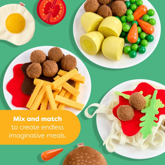 Creative Play Fresh Box- Play Food Meal Kit
