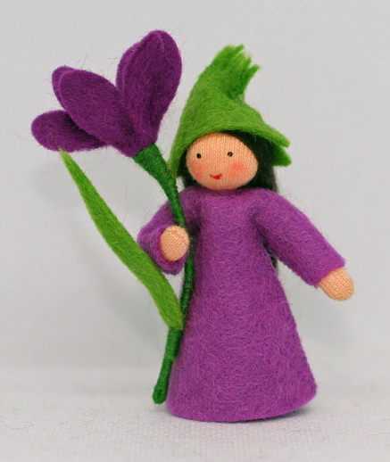Eco Flower Fairy Crocus Fairy