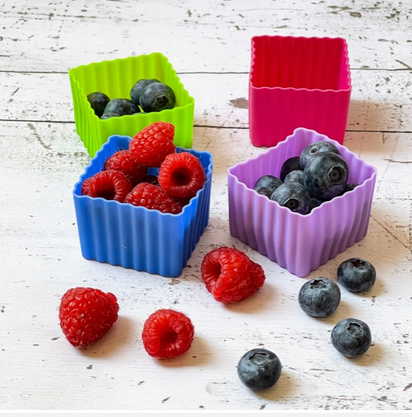 Yumbox Mini Silicone Bento Cubes Set of 8