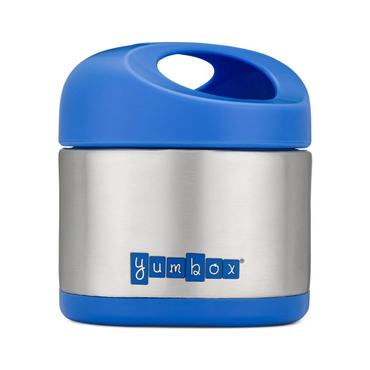 Yumbox Cubi Thermal Food Jar Surf Blue 10oz