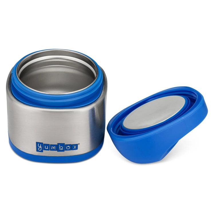 Yumbox Cubi Thermal Food Jar Surf Blue 10oz