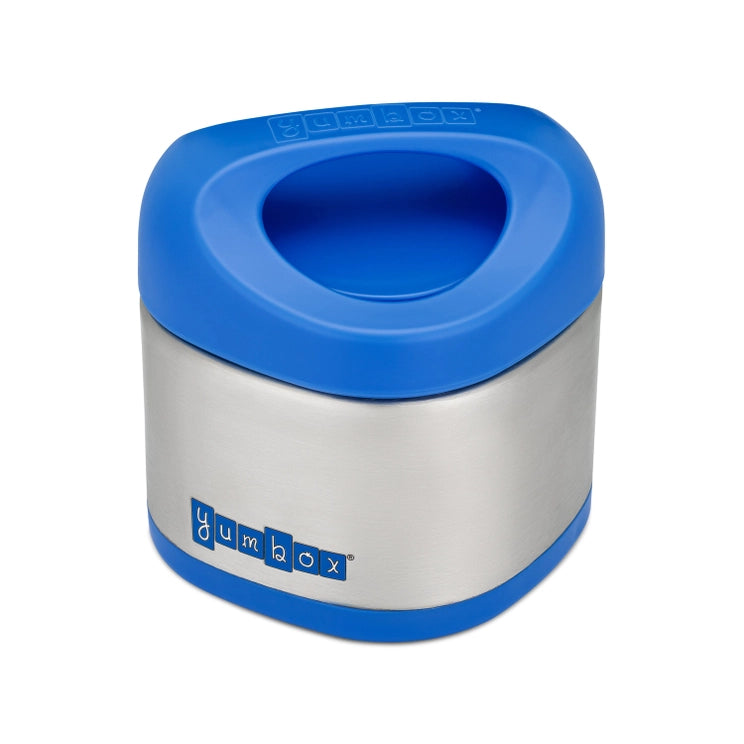 Yumbox Cubi Thermal Food Jar Surf Blue 10oz