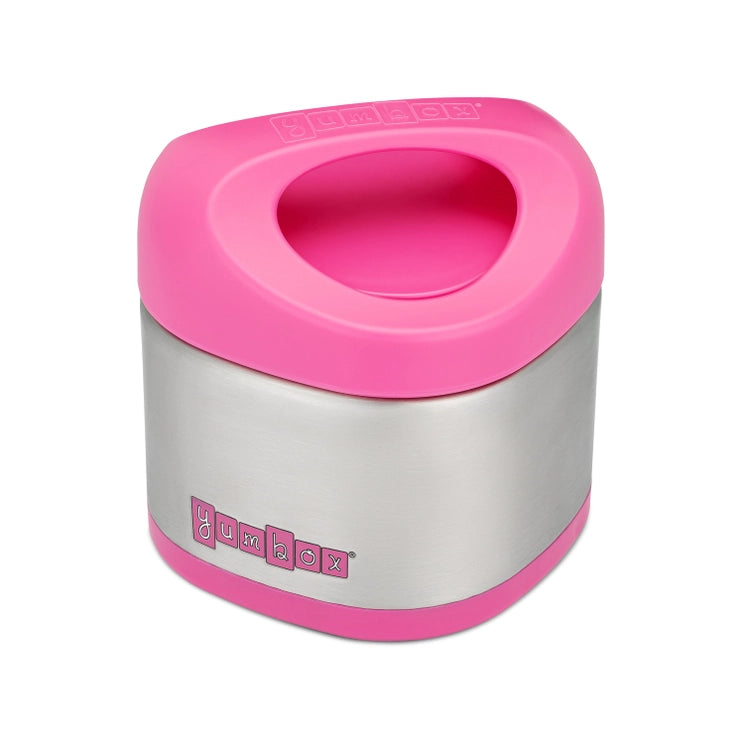 Yumbox Cubi Thermal Food Jar Berry Pink 10oz