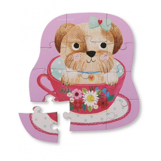 Pup in a Cup Puzzle