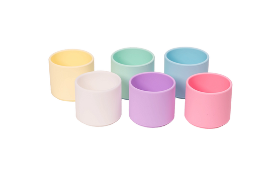 Pastel Stacking Cups Set of 6