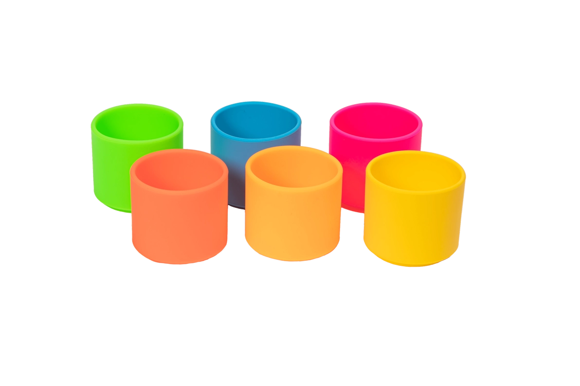 Neon Stacking Cups Set of 6