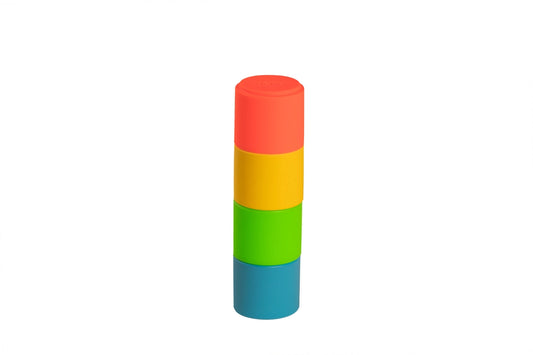 Neon Stacking Cups Set of 4