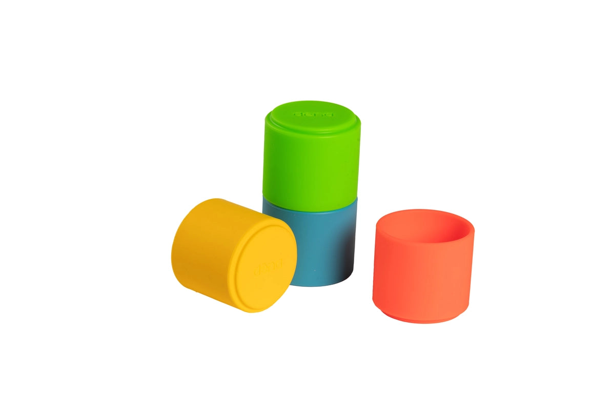 Neon Stacking Cups Set of 4