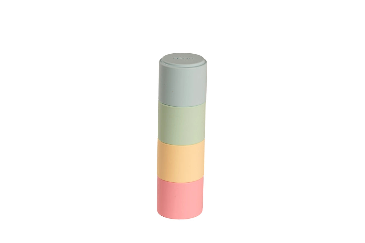 Pastel Stacking Cups Set of 4