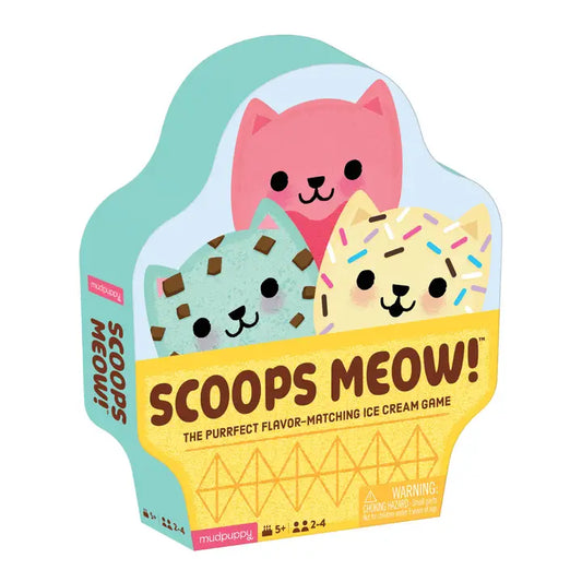 Scoops Meow!