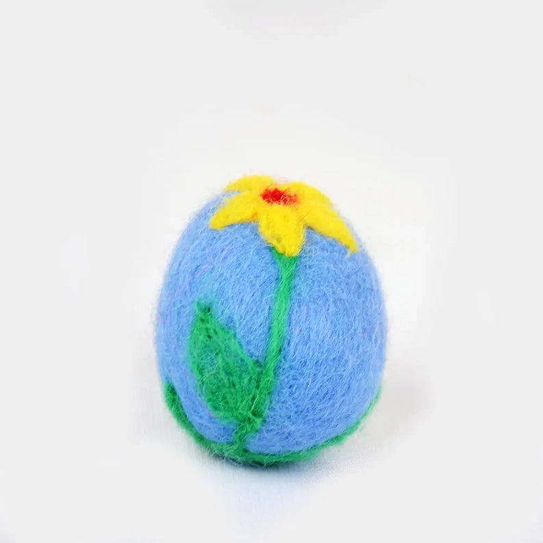 Wool Felted Easter Eggs