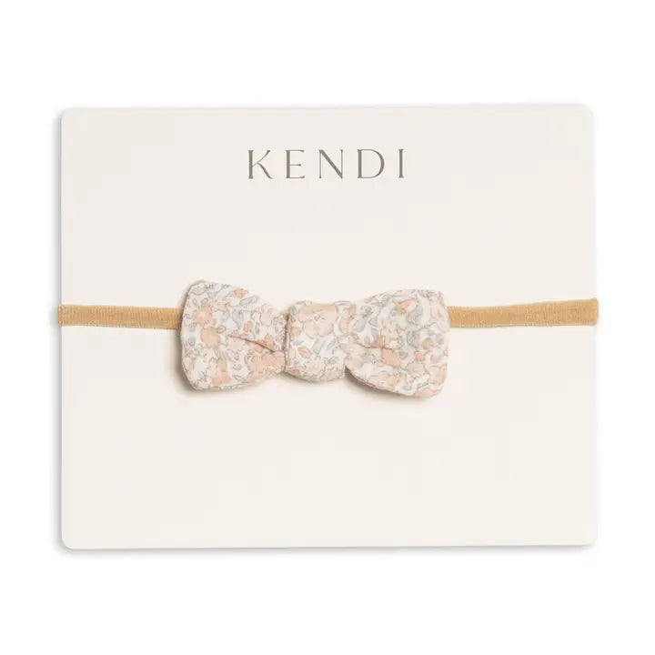 Dainty Bow Assorted Colors