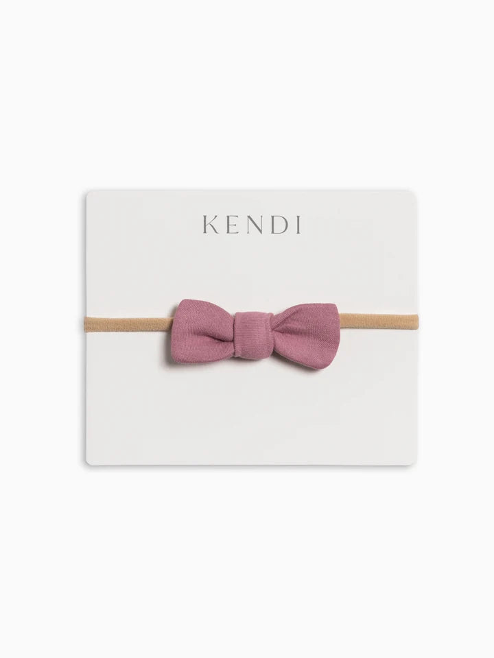 Colored Organics/Kendi Dainty Bow Assorted Colors