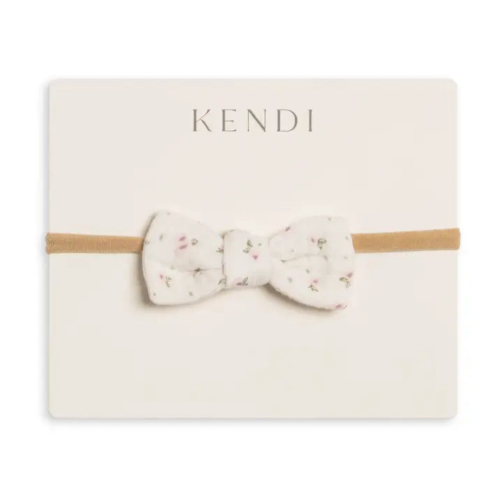 Dainty Bow Assorted Colors
