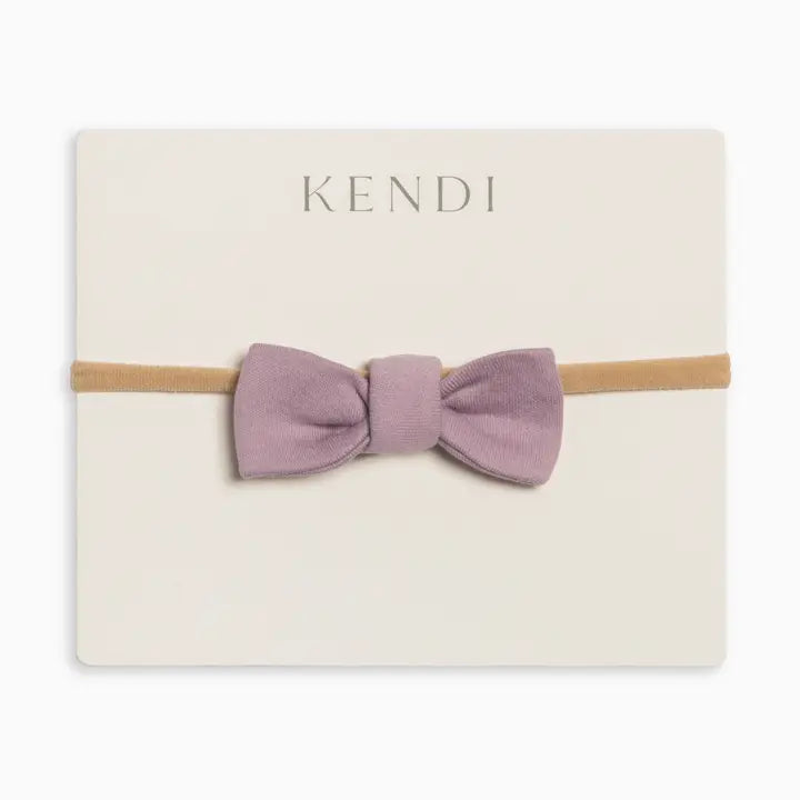 Dainty Bow Assorted Colors