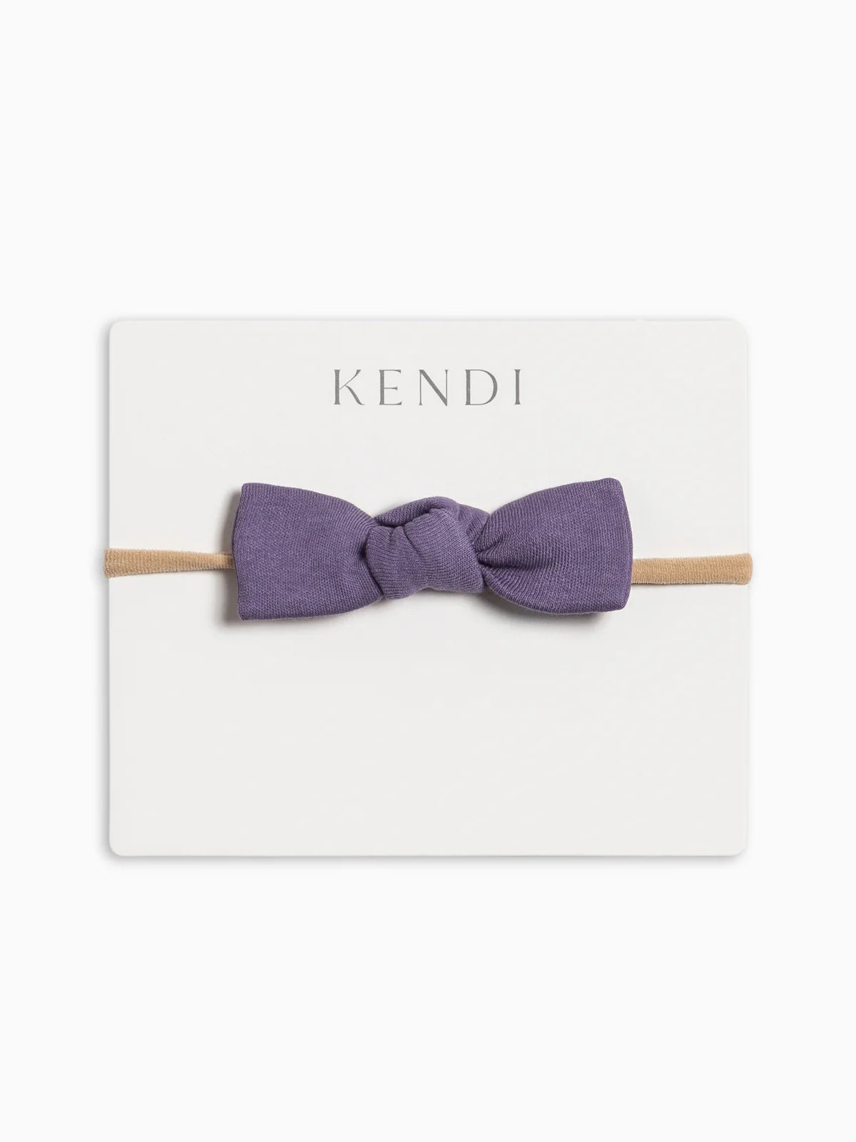 Colored Organics/Kendi Dainty Bow Assorted Colors