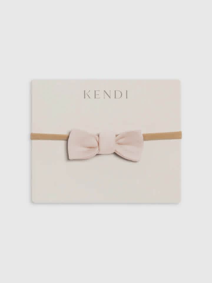 Dainty Bow Assorted Colors