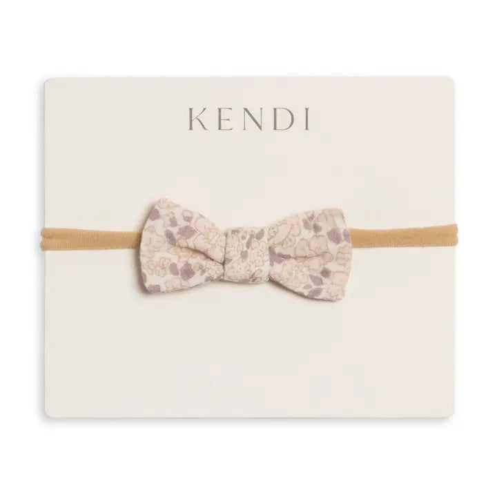 Dainty Bow Assorted Colors