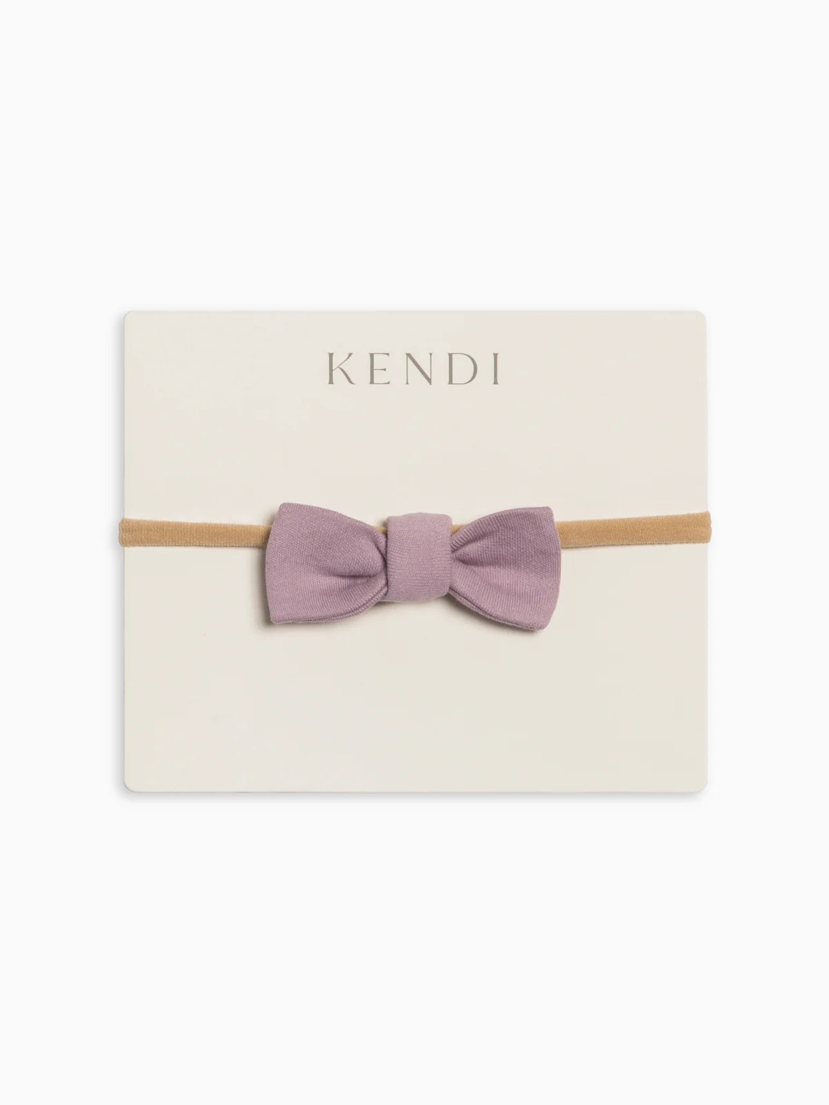 Fog Dainty Bow