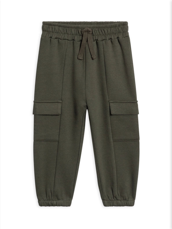 Dallis Fleece Cargo Sweatpants