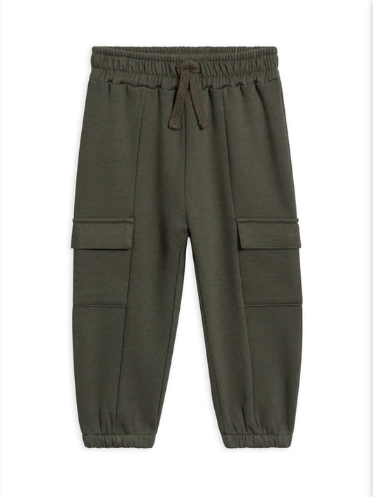 Dallis Fleece Cargo Sweatpants