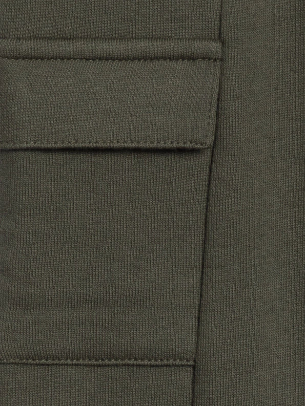 Dallis Fleece Cargo Sweatpants