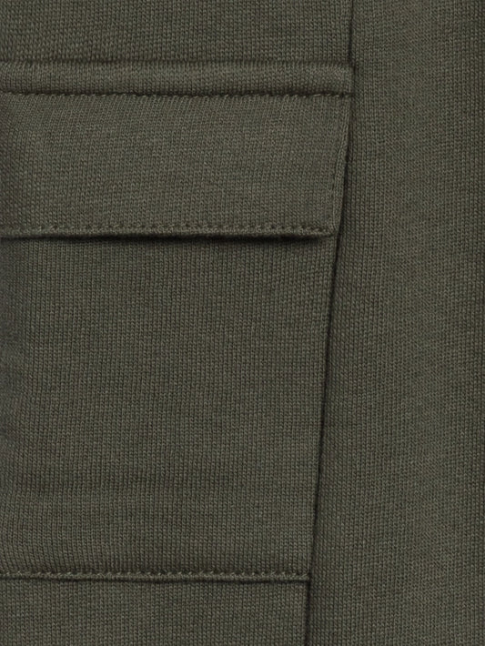 Dallis Fleece Cargo Sweatpants