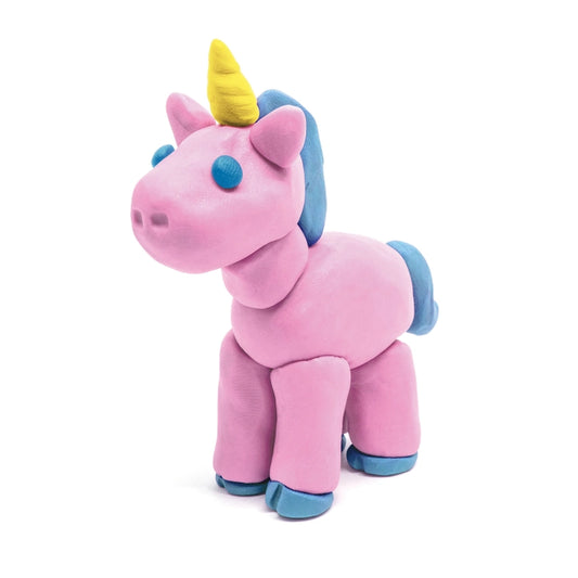 Eco Dough Unicorn Tri-Color Set