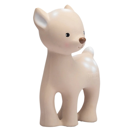 Deer Organic Natural Rubber Teether & Rattle