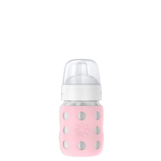 Desert Rose 8oz Stainless Steel Baby Bottle Sippy Spout