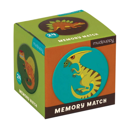 Mighty Dinosaurs Memory Match