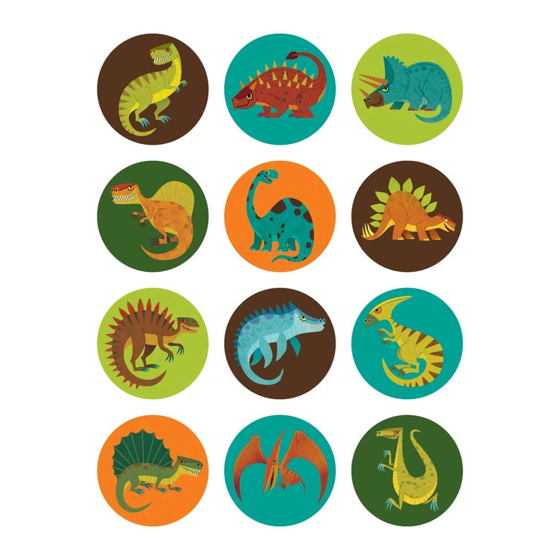 Mighty Dinosaurs Memory Match