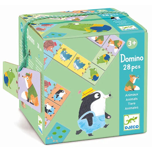 Domino Animals 28 pcs